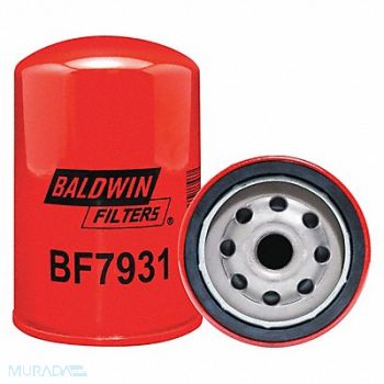 BALDWIN FILTERS Fuel Filter 4-27/32 x 3-1/32 x 4-27/32In, 4ZKU9