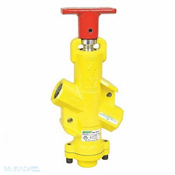 SPEEDAIRE Valve Lockout 1 In NPT, 4ZL06