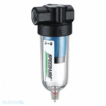 SPEEDAIRE Filter 1/4 NPT 6.5 cfm 0.01 micron, 4ZL17
