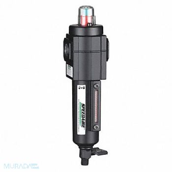 SPEEDAIRE Filter 1/4 NPT 10.5 cfm 0.01 micron, 4ZL23