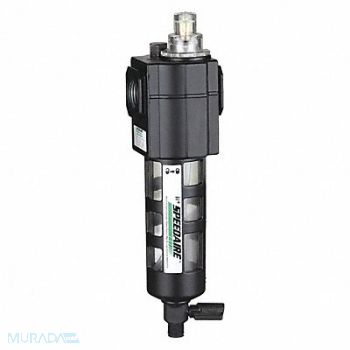 SPEEDAIRE Air Line Lubricator 3/8In 50 cfm 150 psi, 4ZL67