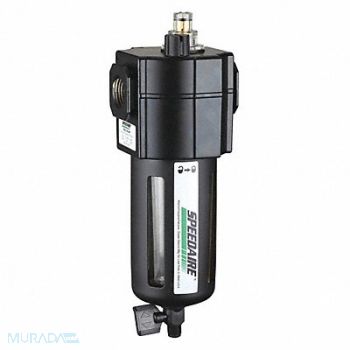 SPEEDAIRE Air Line Lubricator 3/4In 140cfm 150 psi, 4ZL95