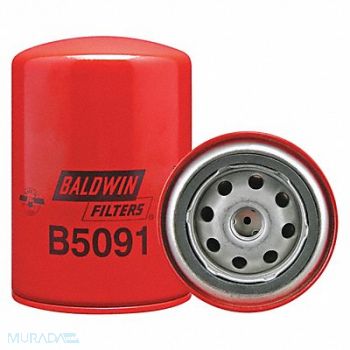 BALDWIN FILTERS Coolant Filter Spin-On 5-13/32 L, 4ZLU7