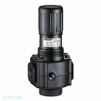 SPEEDAIRE Air Regulator 1/2 In NPT 220 cfm 300 psi, 4ZM22