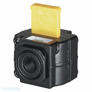 SPEEDAIRE Valve Lockout 3/8 In, 4ZM25