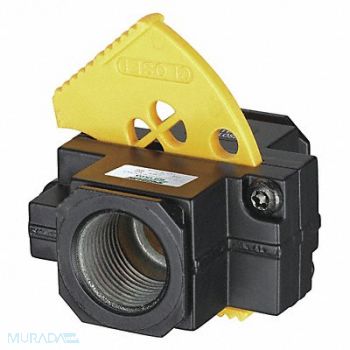 SPEEDAIRE Valve Lockout 3/4 In, 4ZM29