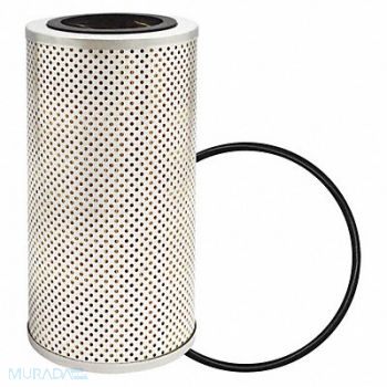 BALDWIN FILTERS Hydraulic Filter Element Only 9 L, 4ZMY6