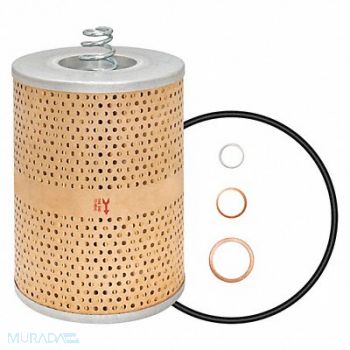 BALDWIN FILTERS Element Only 7-13/32 L, 4ZNF5