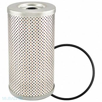 BALDWIN FILTERS Hydraulic Filter Element Only 8 L, 4ZNG9