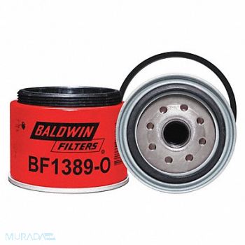 BALDWIN FILTERS Fuel Filter 3-17/32 x 4-1/4 x 3-17/32 In, 4ZNL1