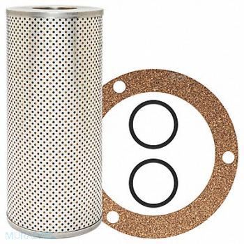 BALDWIN FILTERS Hydraulic Filter Element Only 10-3/16 L, 4ZNL9