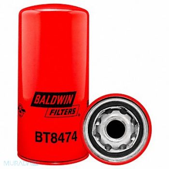 BALDWIN FILTERS Hydraulic Filter Spin-On 8-5/32 L, 4ZNP9