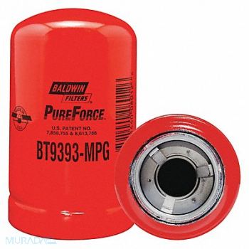 BALDWIN FILTERS Hydraulic Filter Spin-On 5-17/32 L, 4ZNR2