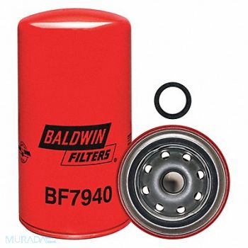 BALDWIN FILTERS Fuel Filter 7-7/32 x 3-11/16 x 7-7/32 In, 4ZNW1