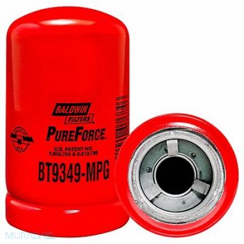 BALDWIN FILTERS Hydraulic Filter Spin-On 5-17/32 L, 4ZNW5