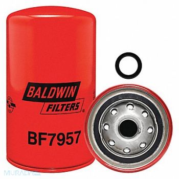 BALDWIN FILTERS Fuel Filter 6-23/32x3-11/16x6-23/32 In, 4ZPF5