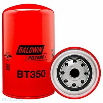 BALDWIN FILTERS Hydraulic Filter Spin-On 7-11/32 L, 4ZPF9