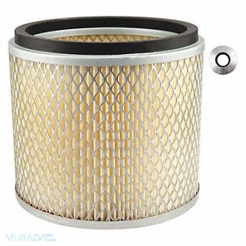 BALDWIN FILTERS Inner Air Filter Round, 4ZPJ4