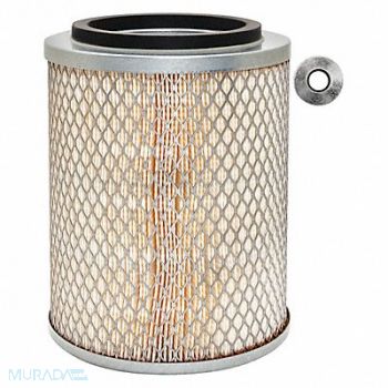 BALDWIN FILTERS Air Filter Round, 4ZPT4