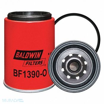 BALDWIN FILTERS Fuel Filter 6-3/16 x 4-11/32 x 6-3/16 In, 4ZPU9