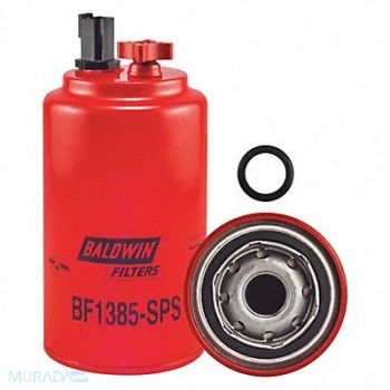 BALDWIN FILTERS Fuel Filter 7-3/8 x 3-11/16 x 7-3/8 In, 4ZPV8