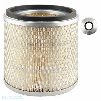 BALDWIN FILTERS Inner Air Filter Round, 4ZPX4