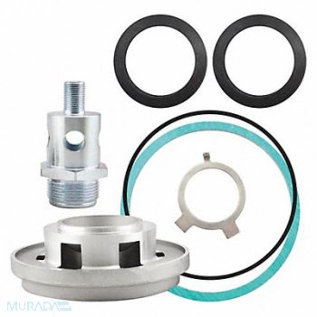 BALDWIN FILTERS Full-Flow Oil Filter Base 5-1/32x3-1/2In, 4ZRG7