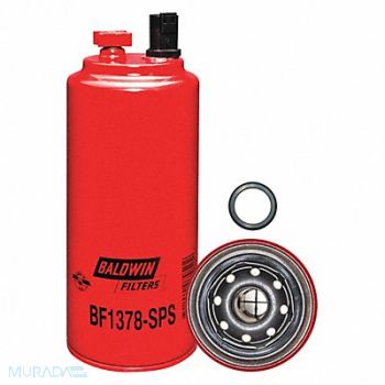 BALDWIN FILTERS Fuel Filter 10-1/32x3-23/32x10-1/32 In, 4ZRL8