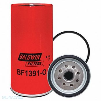 BALDWIN FILTERS Fuel Filter 8-21/32 x 4-1/4 x 8-21/32 In, 4ZRN4