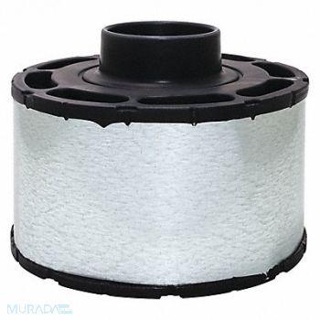 BALDWIN FILTERS Air Filter Round, 4ZRT1