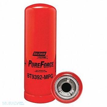 BALDWIN FILTERS Hydraulic Filter Spin-On 9-17/32 L, 4ZRW4