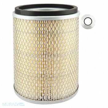 BALDWIN FILTERS Inner Air Filter Round, 4ZRX7
