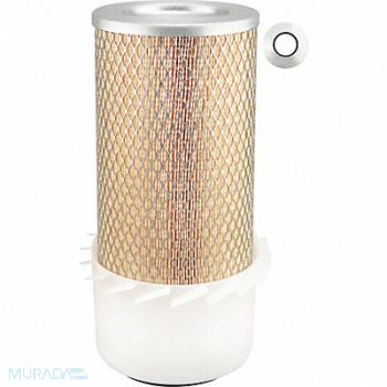 BALDWIN FILTERS Air Filter Round, 4ZRY9