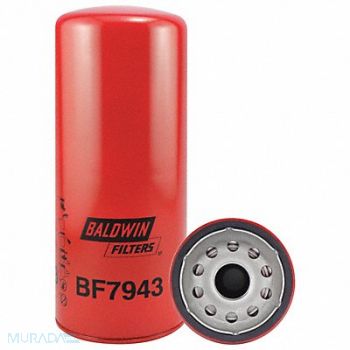 BALDWIN FILTERS Fuel Filter 10-15/32x4-1/4x10-15/32 In, 4ZTH8