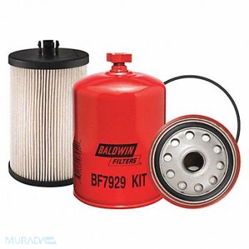 BALDWIN FILTERS Fuel Filter 6-25/32 x 4-5/16 x 6-25/32In, 4ZTP4