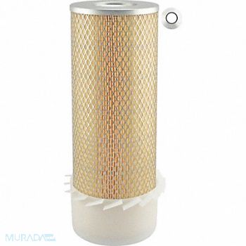 BALDWIN FILTERS Outer Air Filter Round, 4ZTY3