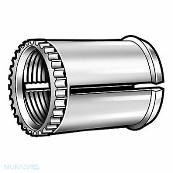 E-Z LOK Finsert Brass PK50, 4ZU45