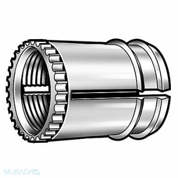 E-Z LOK Finsert Brass PK50, 4ZU50