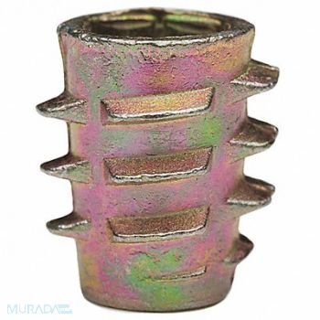 GRAINGER APPROVED Threaded Insert PK100, 4ZU78