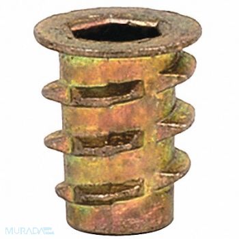 GRAINGER APPROVED Threaded Insert PK100, 4ZU89