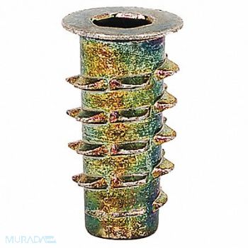 GRAINGER APPROVED Threaded Insert PK50, 4ZU91