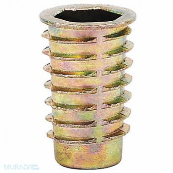 GRAINGER APPROVED Threaded Insert PK25, 4ZU99