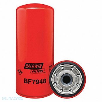 BALDWIN FILTERS Fuel Filter 11-9/32x4-11/16x11-9/32 In, 4ZUA7