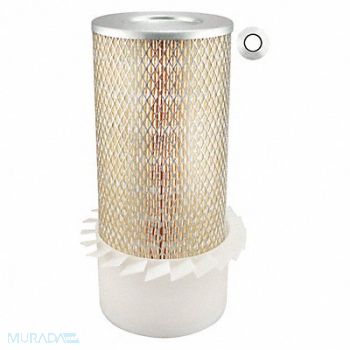 BALDWIN FILTERS Outer Air Filter Round, 4ZUC7