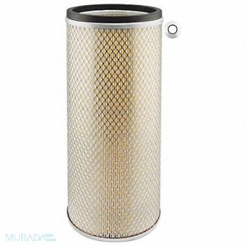 BALDWIN FILTERS Inner Air Filter Round, 4ZUD1