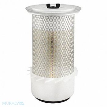 BALDWIN FILTERS Outer Air Filter Round, 4ZUD3
