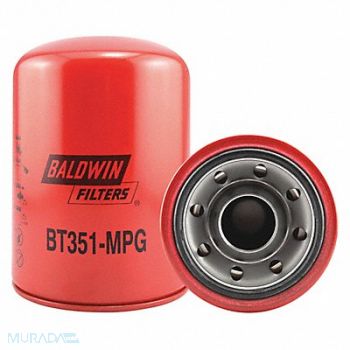 BALDWIN FILTERS Hydraulic Filter Spin-On 7 L, 4ZUF6