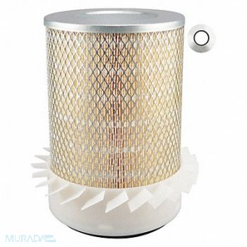 BALDWIN FILTERS Outer Air Filter Round, 4ZUG7