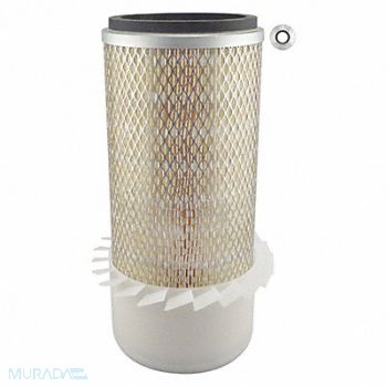 BALDWIN FILTERS Outer Air Filter Round, 4ZUG9