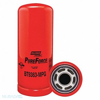 BALDWIN FILTERS Hydraulic Filter Spin-On 9-19/32 L, 4ZUJ8